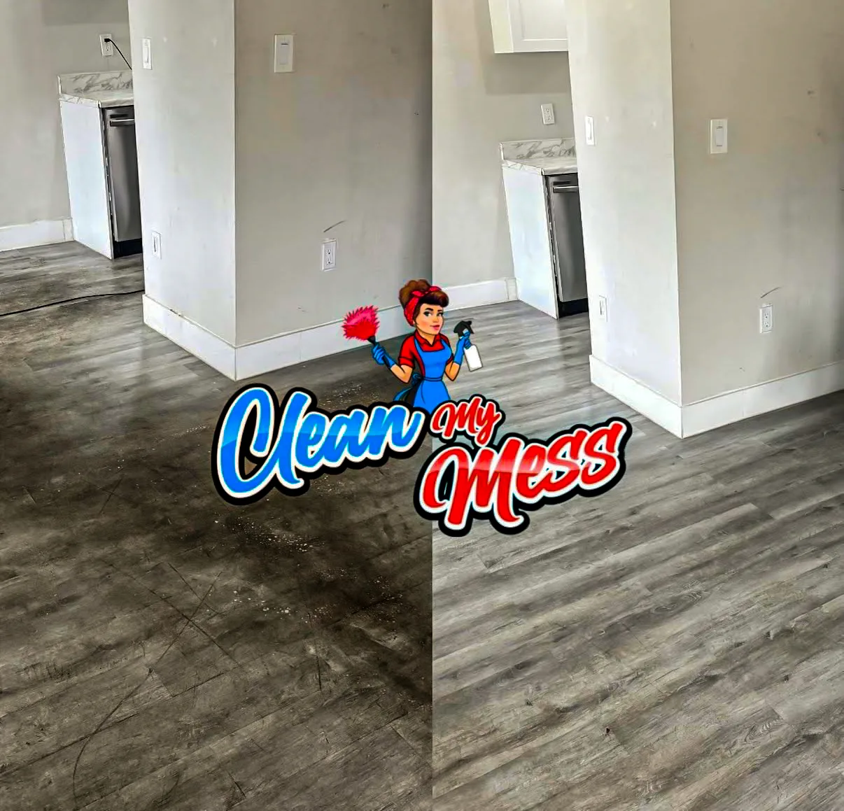 Proyecto de limpieza profunda de Clean My Mess en una residencia de Miami