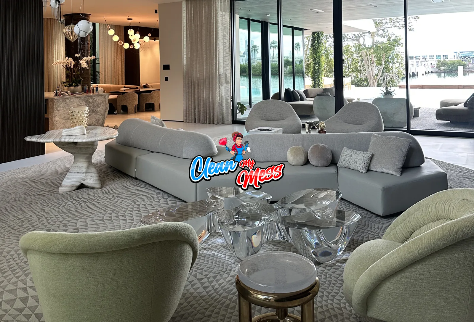 Hogar de Miami mantenido con constancia por Clean My Mess