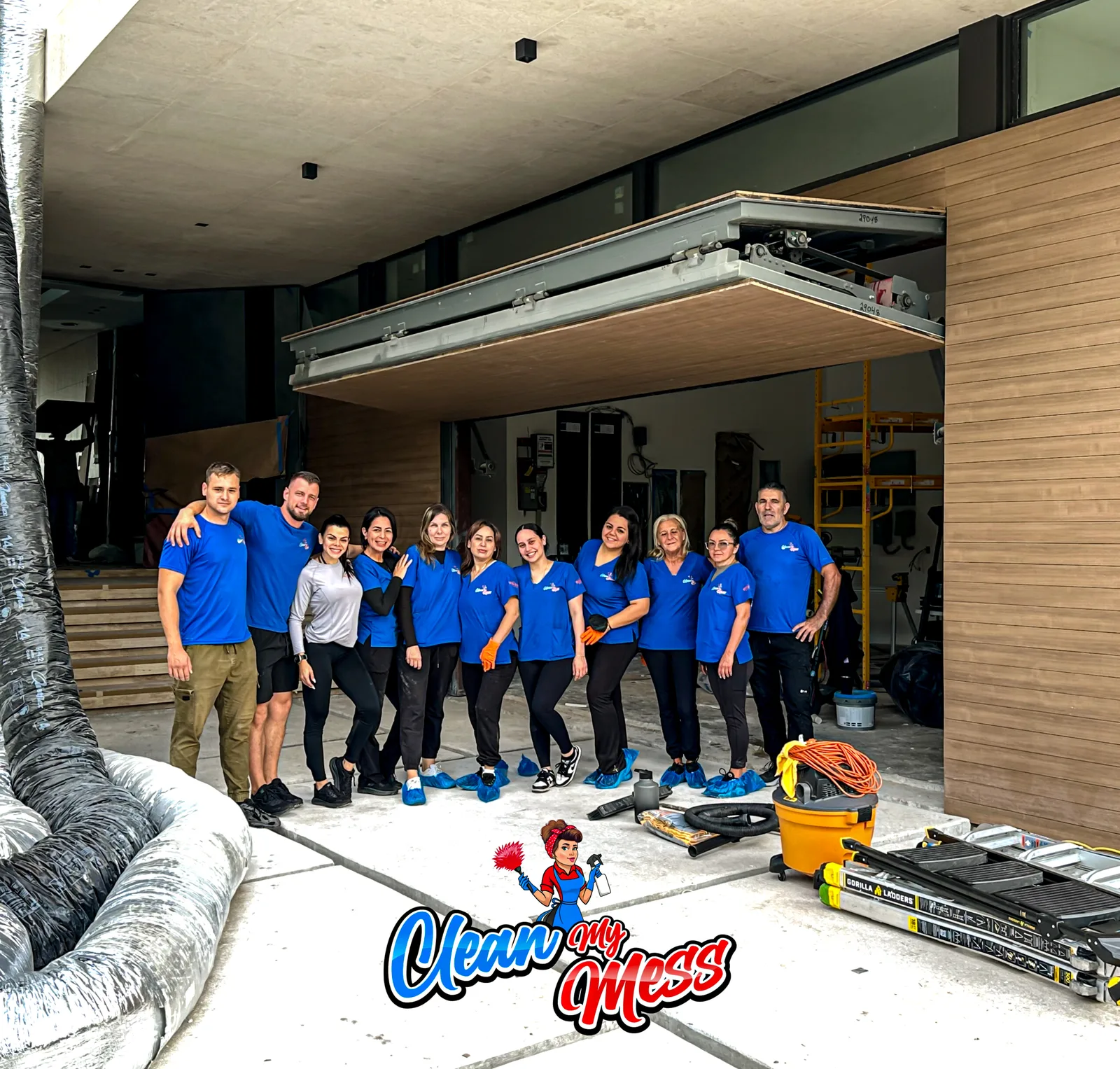 Clean My Mess professional cleaning team at work in Miami